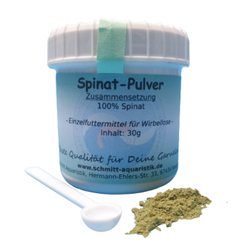 Spinat-Pulver (30g)